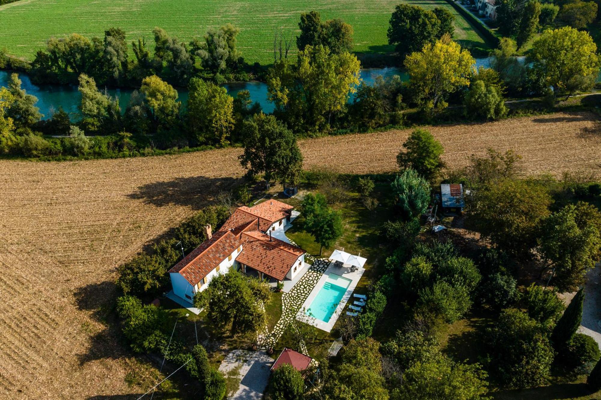 La Meridiana B&B Casale sul Sile Dış mekan fotoğraf