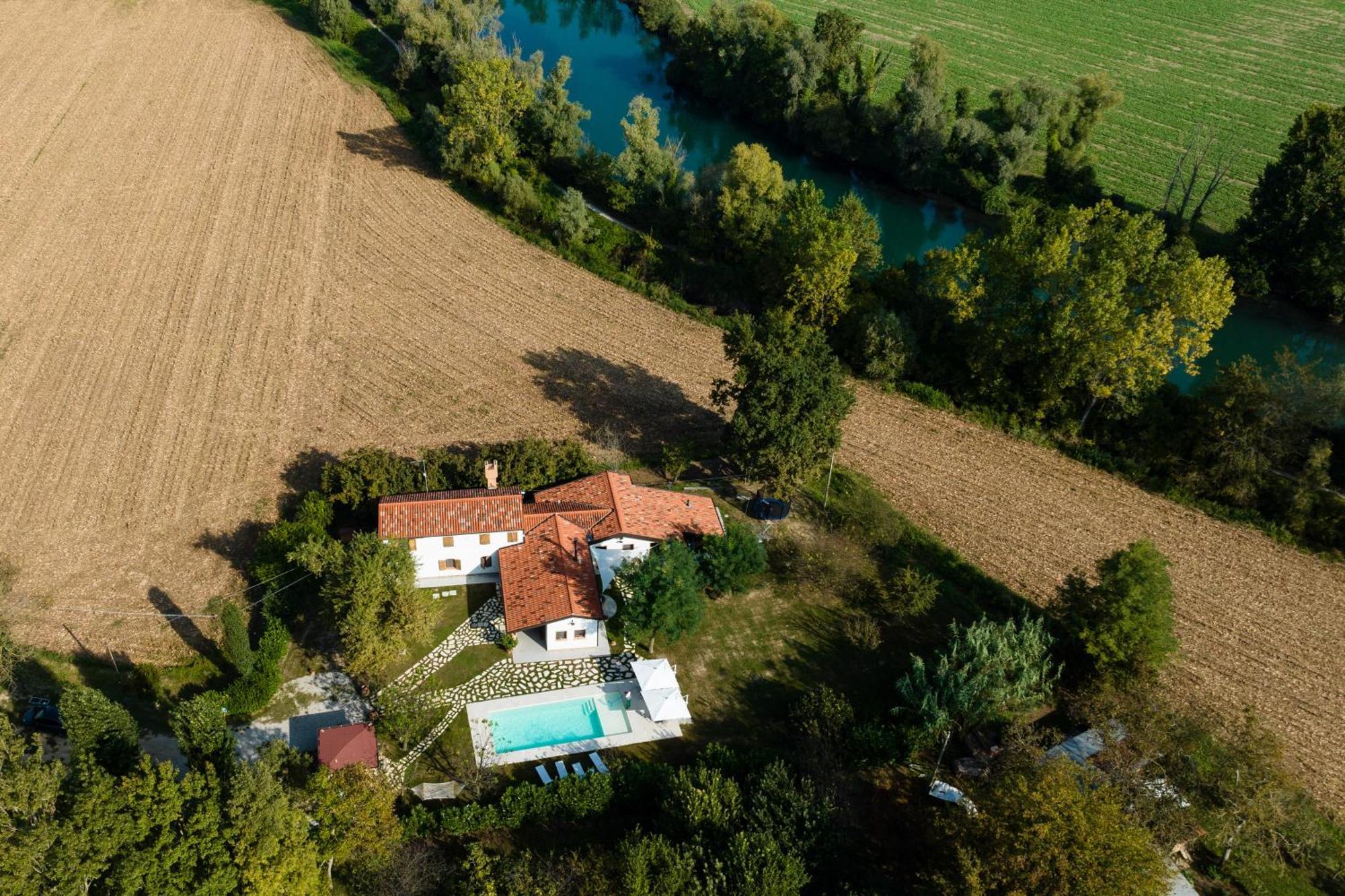 La Meridiana B&B Casale sul Sile Dış mekan fotoğraf