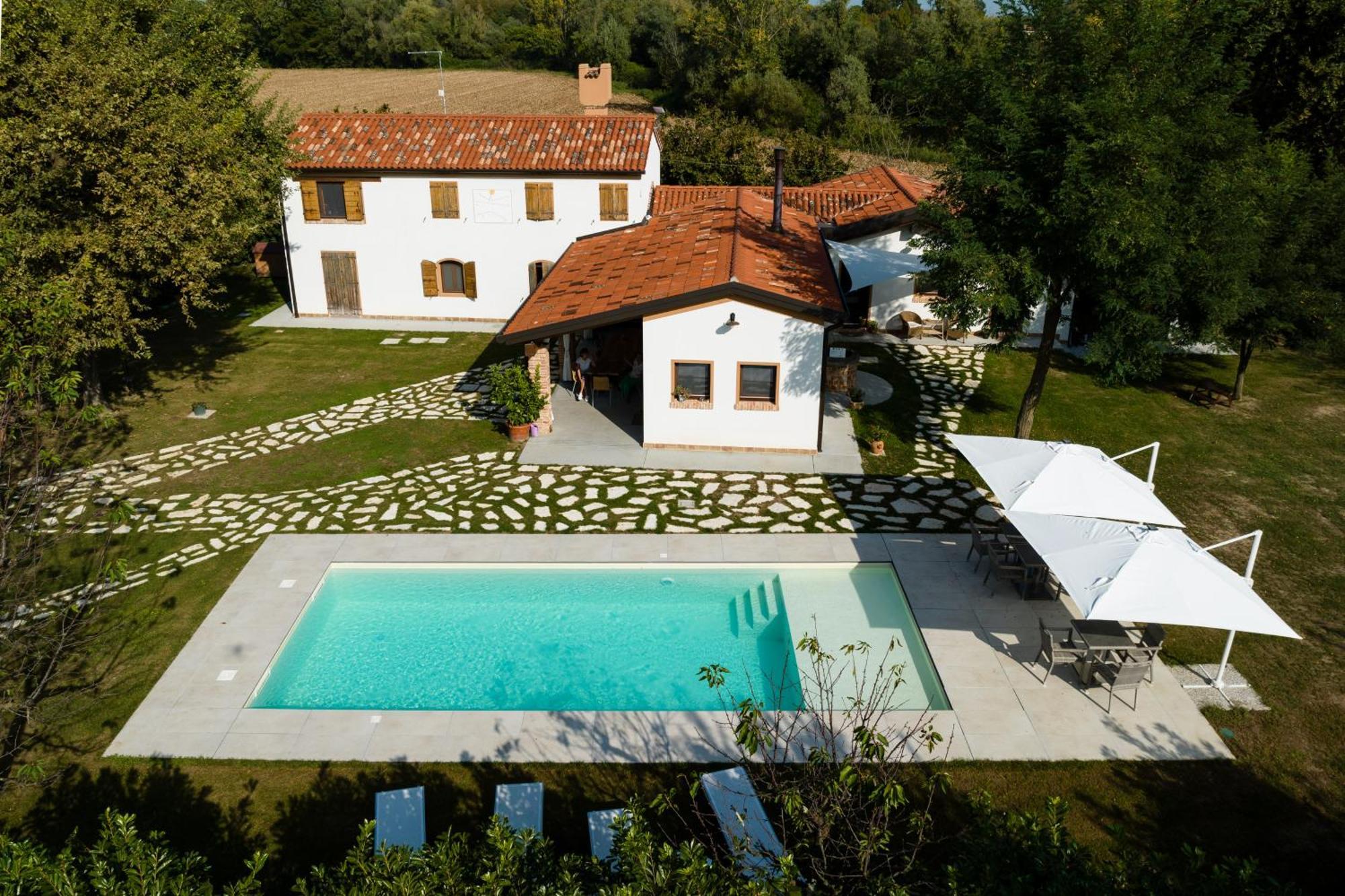La Meridiana B&B Casale sul Sile Dış mekan fotoğraf